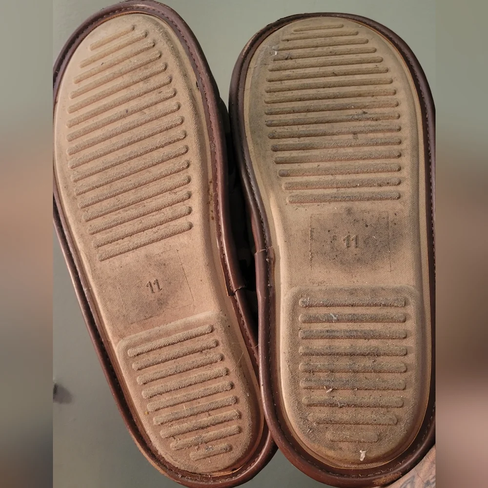 Polo by Ralph Lauren Men’s Camouflage Slip-On Slippers - Olive Camo